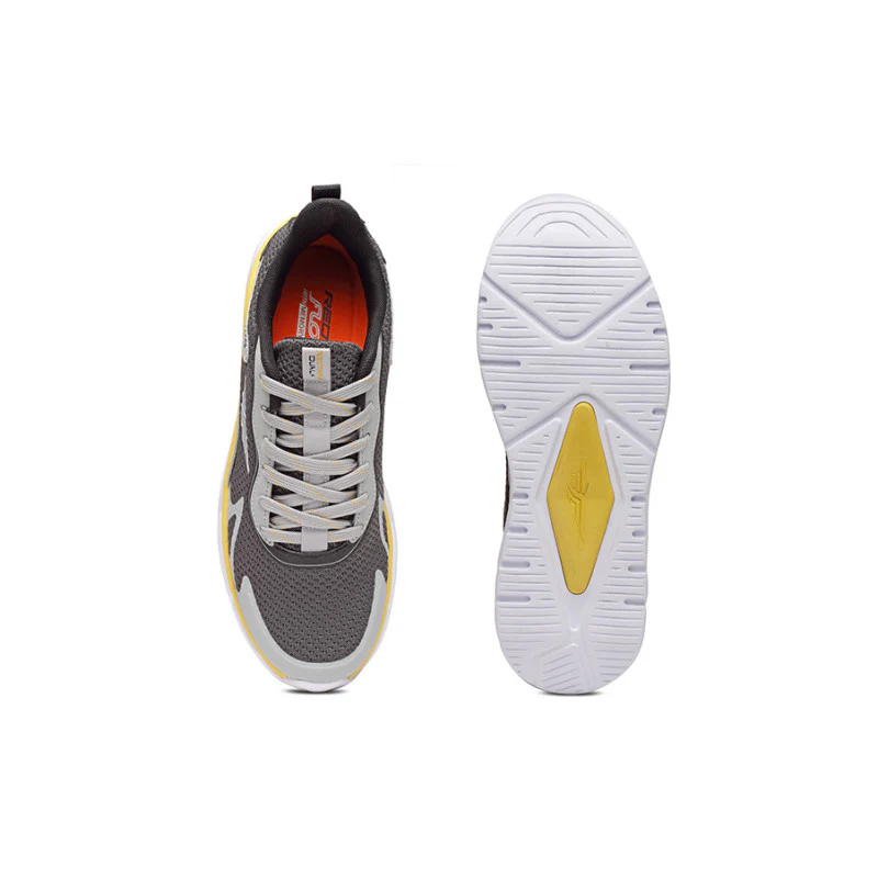 Men's Dark Grey Walking Shoes - Image 6