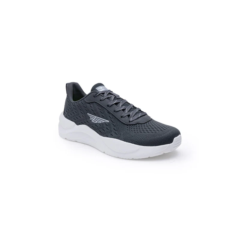 Men's Dark Grey Walking Shoes - Image 2