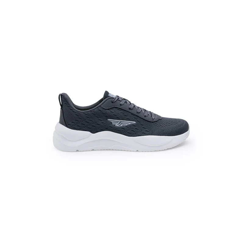Men's Dark Grey Walking Shoes - Image 3