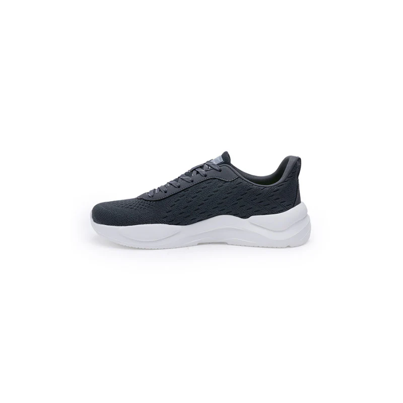 Men's Dark Grey Walking Shoes - Image 4