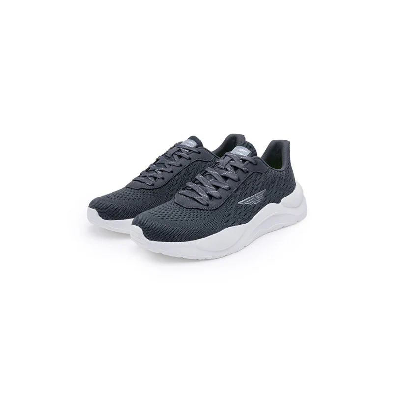 Men's Dark Grey Walking Shoes - Image 5