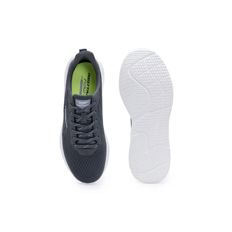Men's Dark Grey Walking Shoes - Image 6