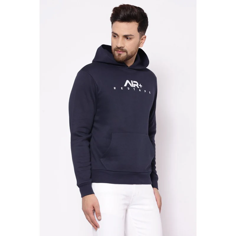Men's Dark Navy Hoodies - Image 2