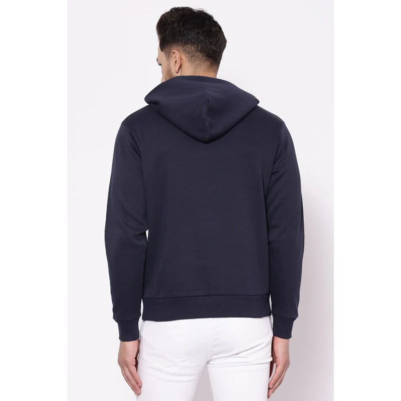 Men's Dark Navy Hoodies - Image 3