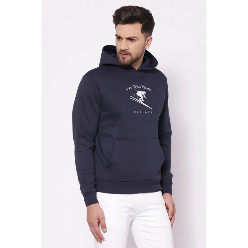 Men's Dark Navy Hoodies - Image 2