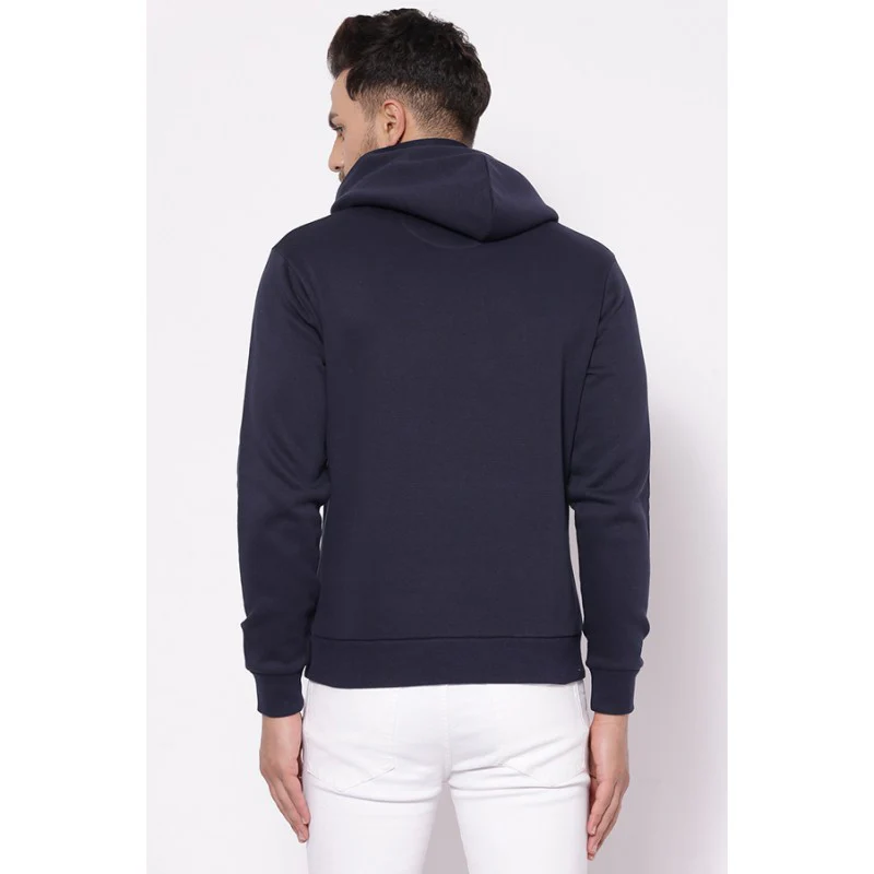 Men's Dark Navy Hoodies - Image 3