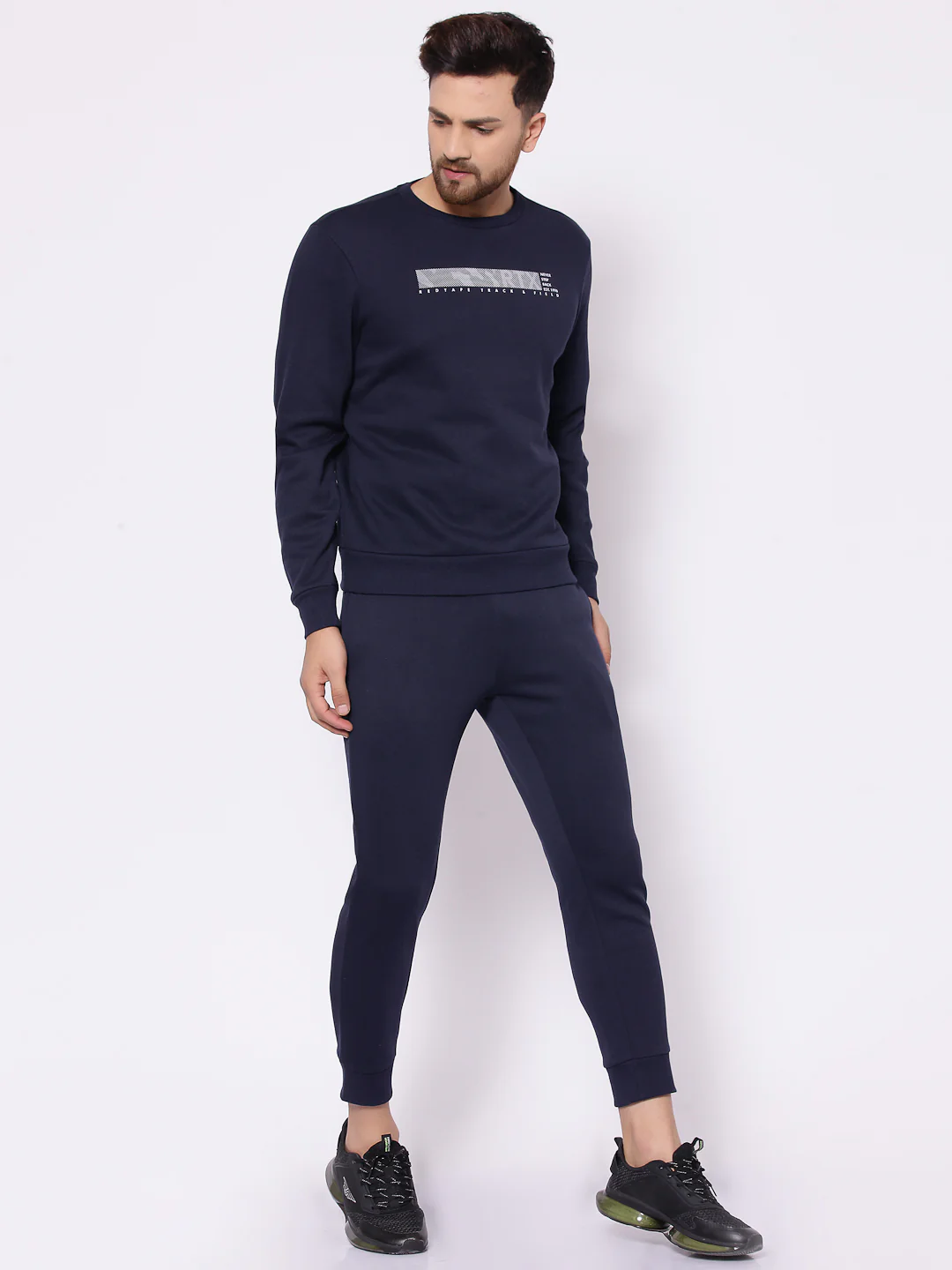 Men's Dark Navy Jogger - Image 4