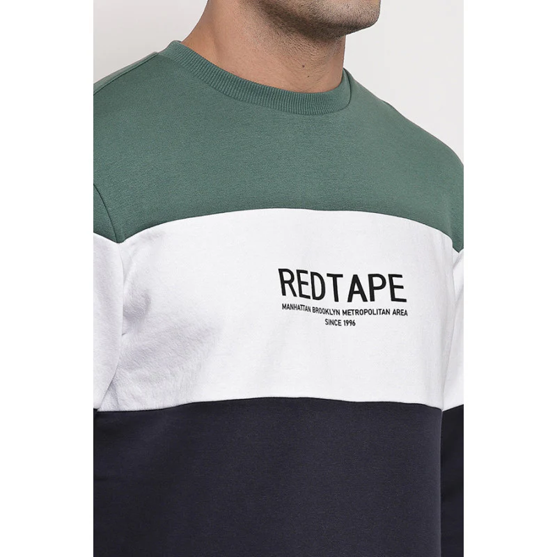 Men's Dark Navy Sweatshirt - Image 4