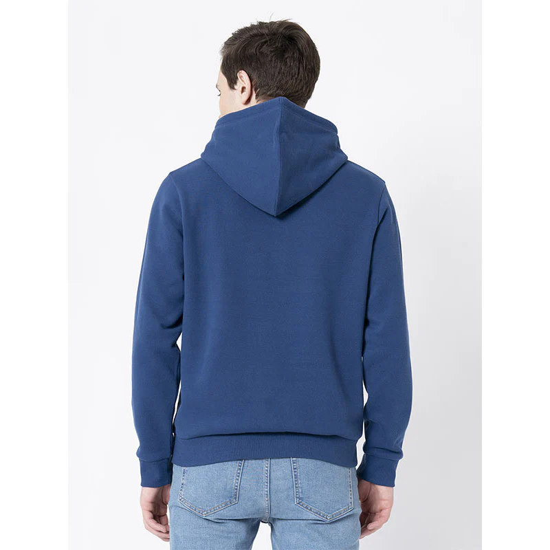Men's Deep Blue Hoodie - Image 3