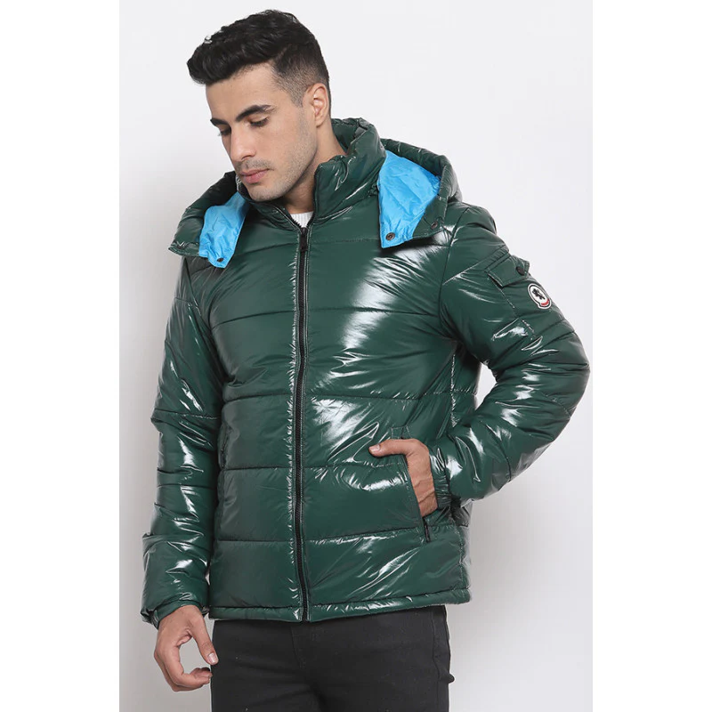 Men's Green Jacket - Image 2