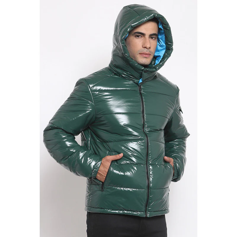 Men's Green Jacket - Image 3