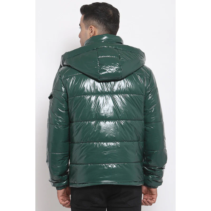 Men's Green Jacket - Image 4