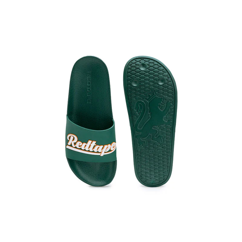 Men's Green Sliders - Image 6