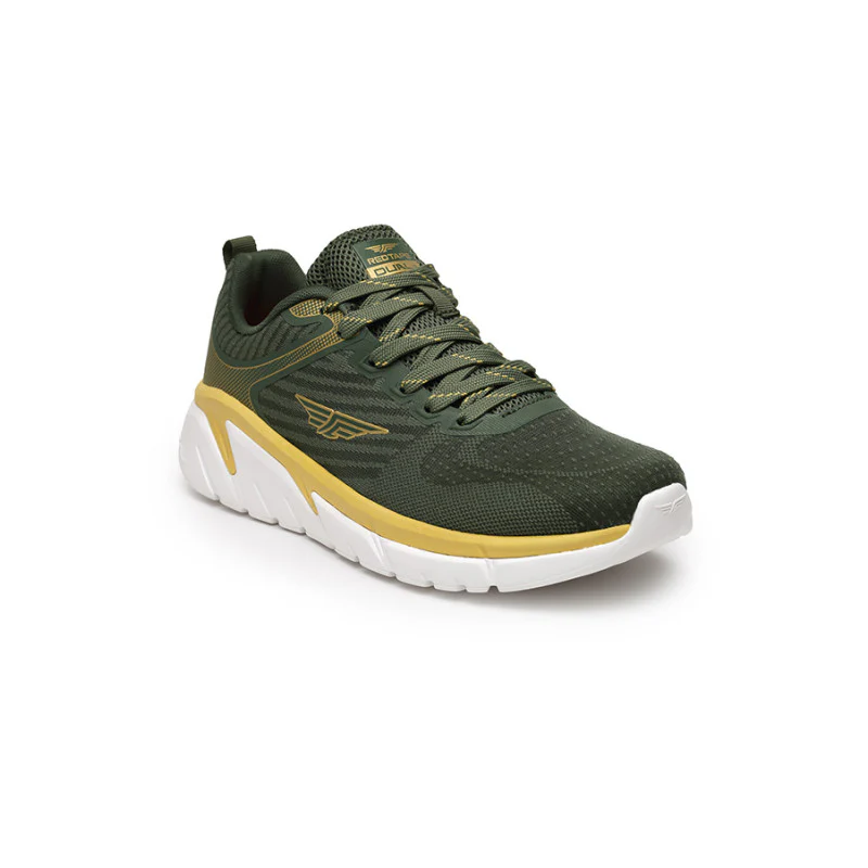 Men's Green Walking Shoes - Image 2