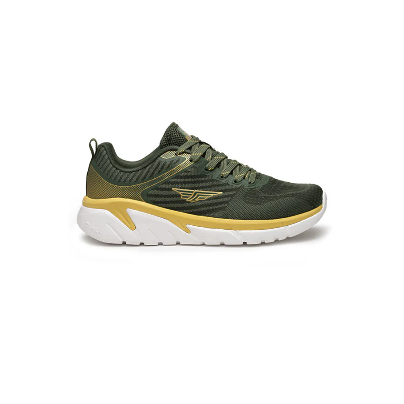 Men's Green Walking Shoes - Image 3