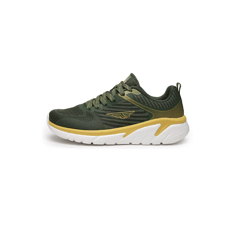 Men's Green Walking Shoes - Image 4