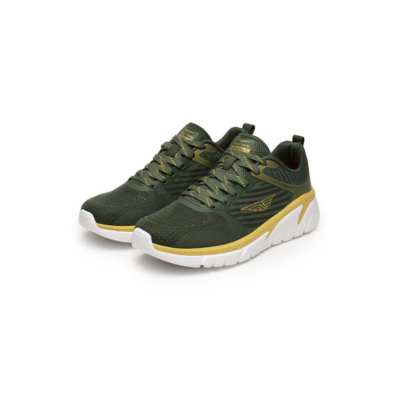 Men's Green Walking Shoes - Image 5