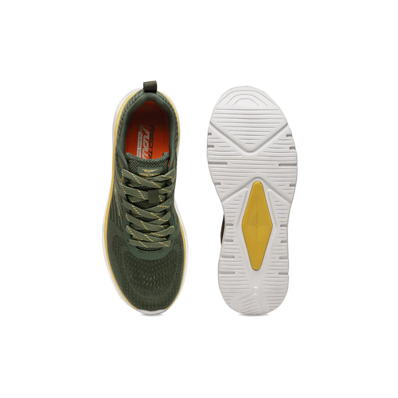 Men's Green Walking Shoes - Image 6
