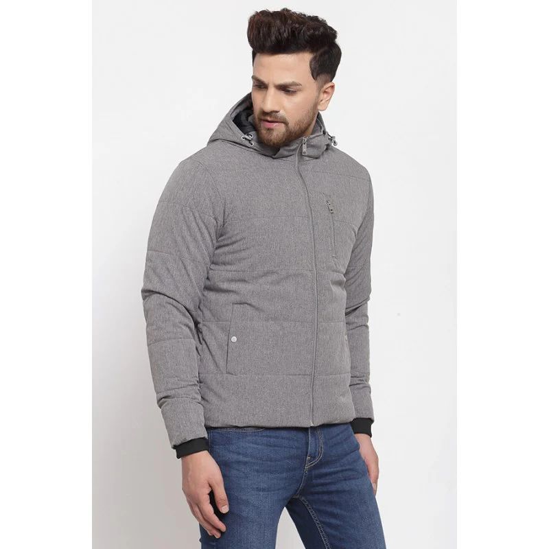 Men's Grey Jacket - Image 3