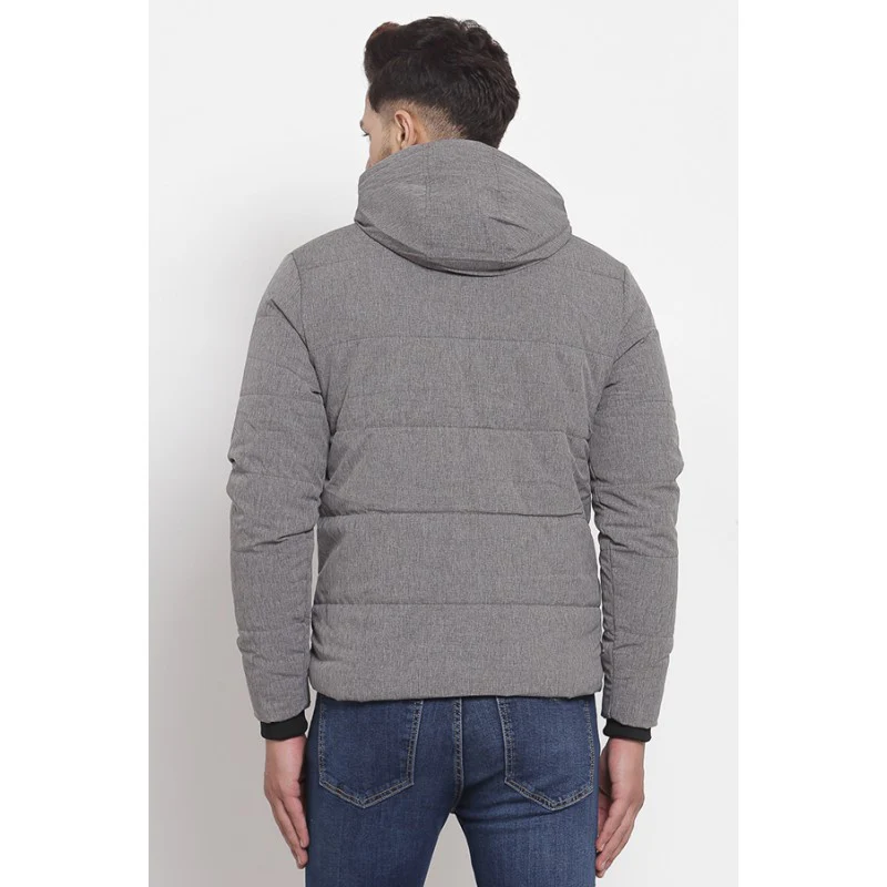 Men's Grey Jacket - Image 4