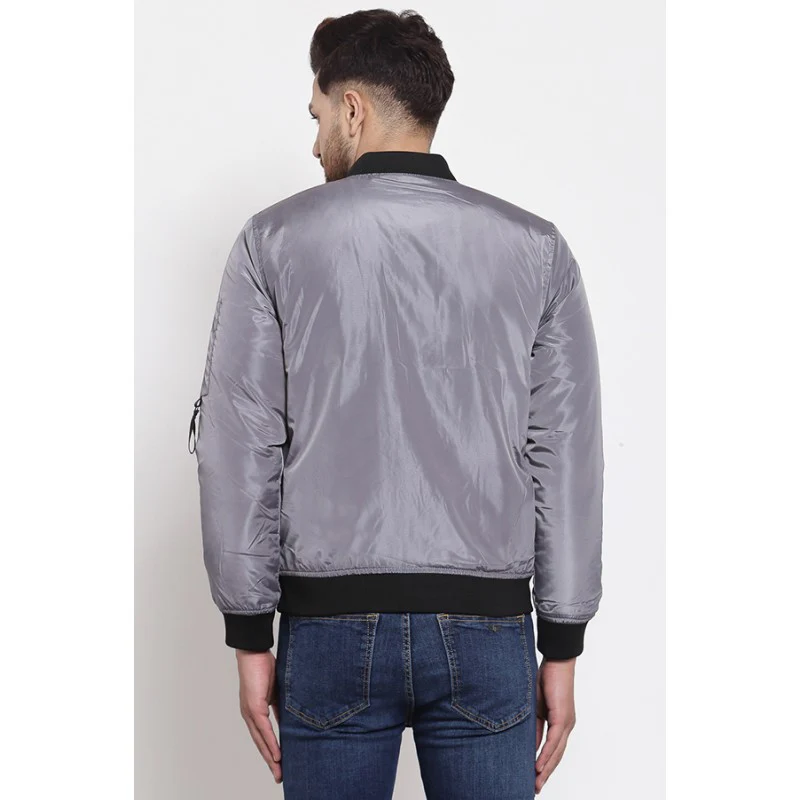 Men's Grey Jacket - Image 3