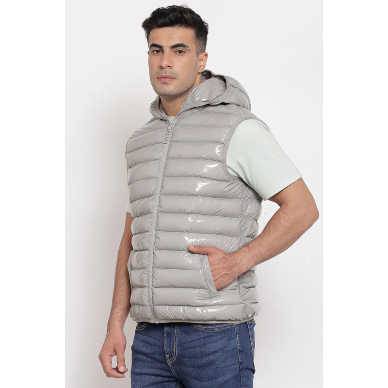 Men's Grey Jacket - Image 2