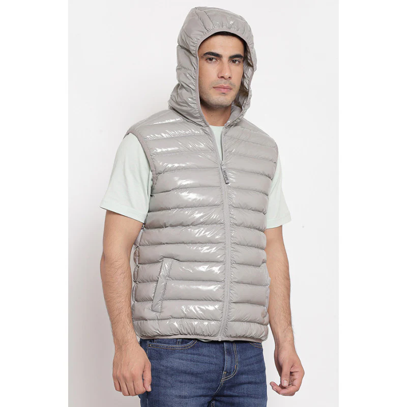 Men's Grey Jacket - Image 3
