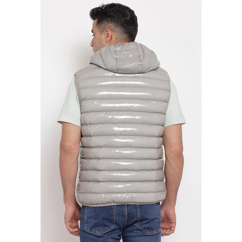 Men's Grey Jacket - Image 4