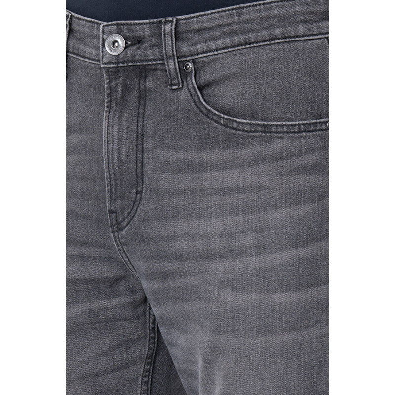 Men's Grey Skinny Jeans - Image 4