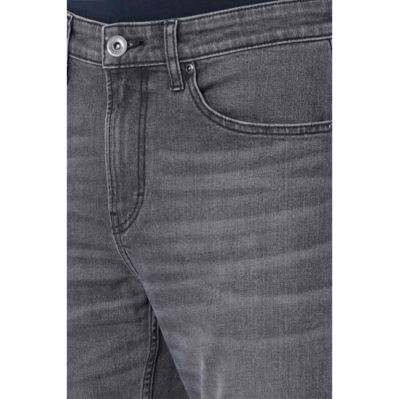 Men's Grey Skinny Jeans - Image 4