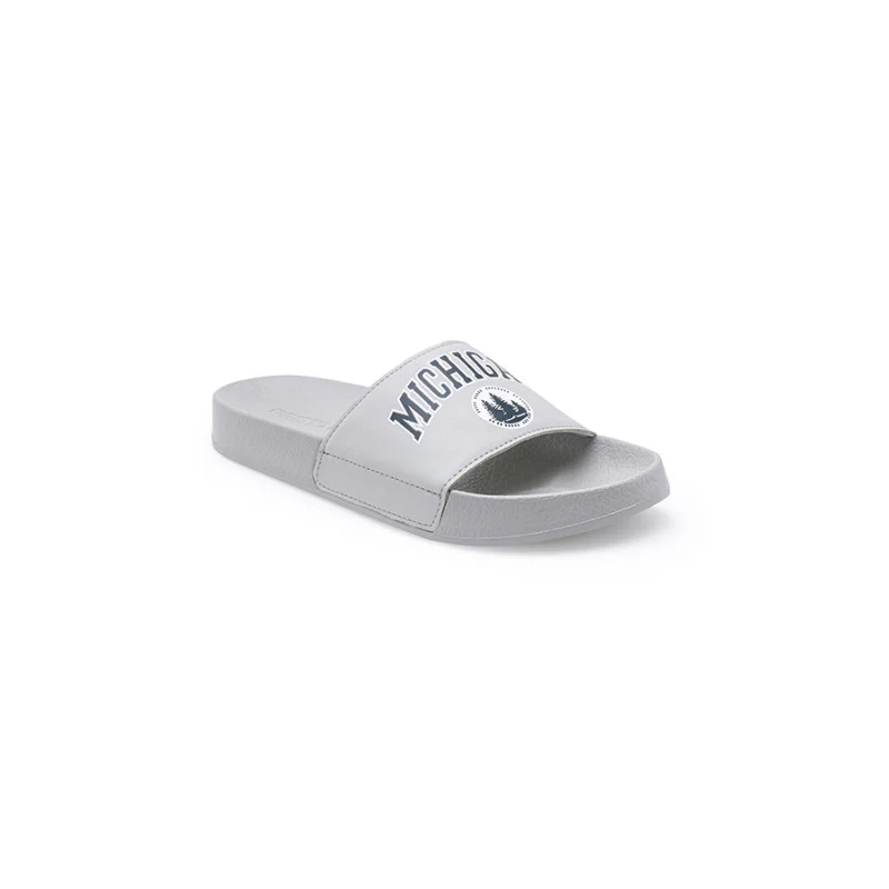 Men's Grey Sliders - Image 2