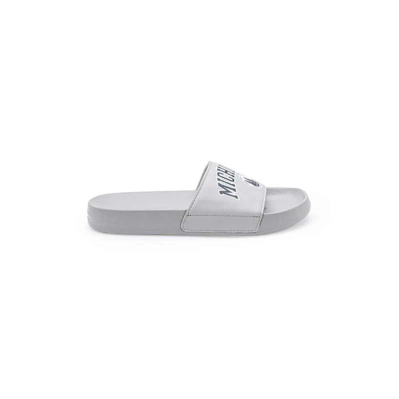 Men's Grey Sliders - Image 3