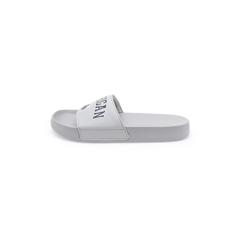Men's Grey Sliders - Image 4
