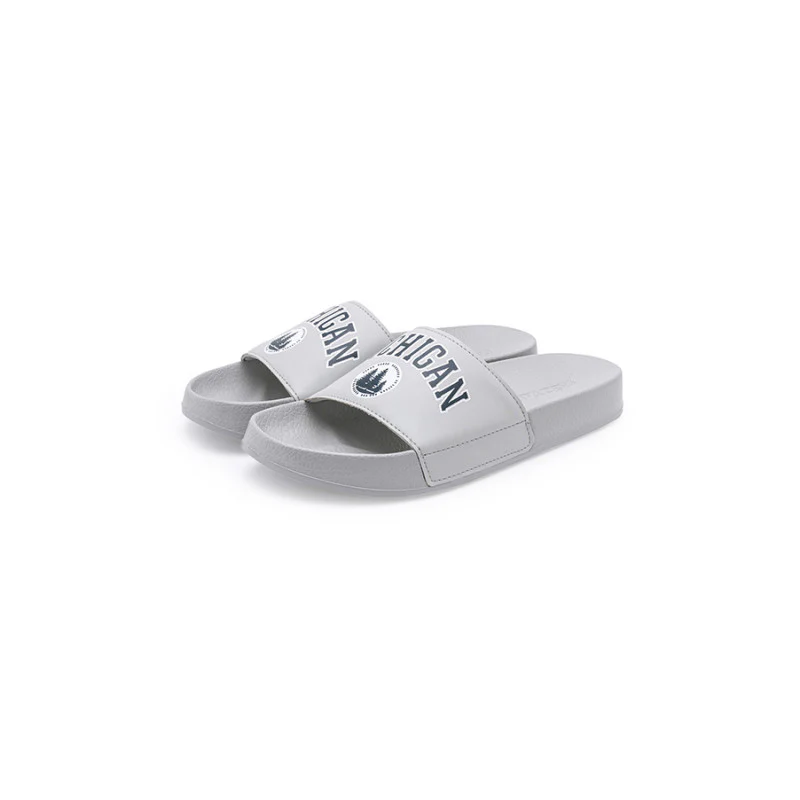 Men's Grey Sliders - Image 5