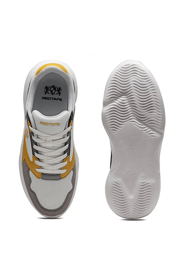 Red Tape Men's Grey Sneaker - Image 6