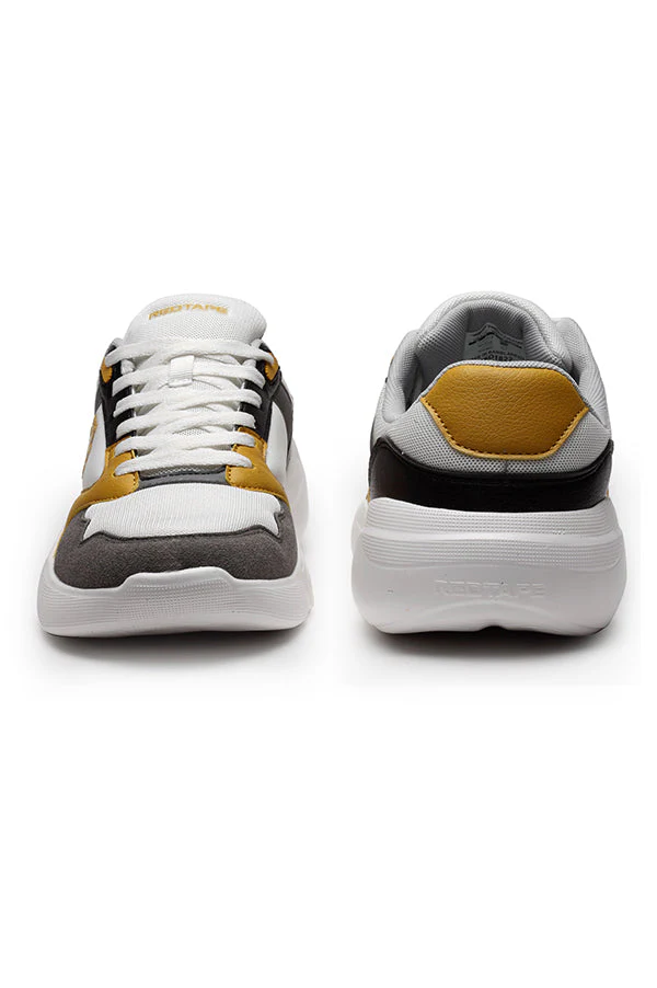 Red Tape Men's Grey Sneaker - Image 8