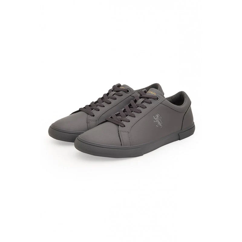 Men's Grey Sneakers - Image 4