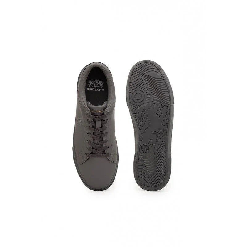 Men's Grey Sneakers - Image 5