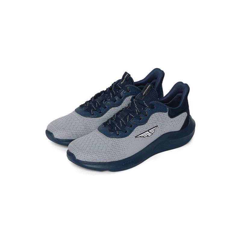 Men's Grey Walking Shoes - Image 5