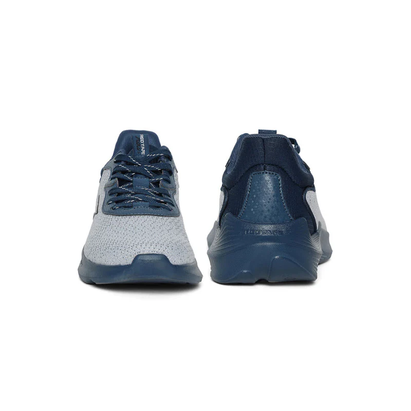 Men's Grey Walking Shoes - Image 8