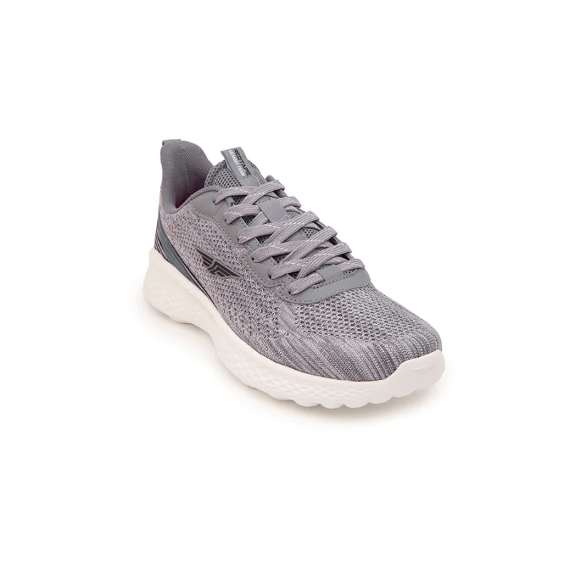 Men's Grey Walking Shoes - Image 2