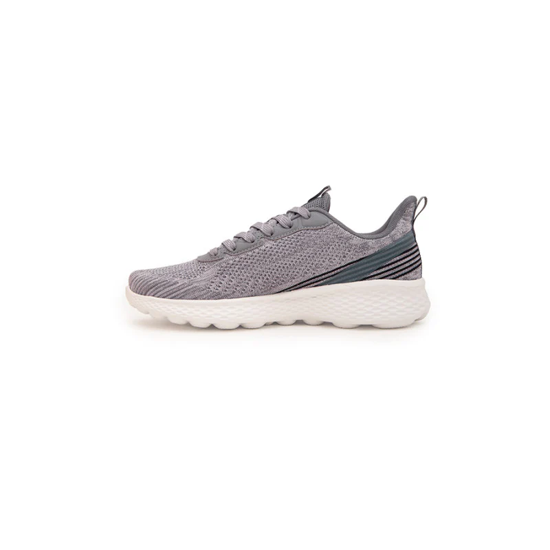 Men's Grey Walking Shoes - Image 4