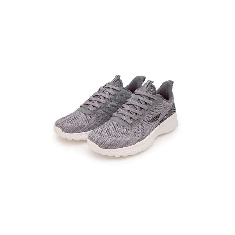 Men's Grey Walking Shoes - Image 5