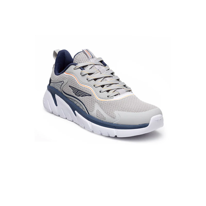 Men's Grey Walking Shoes - Image 2