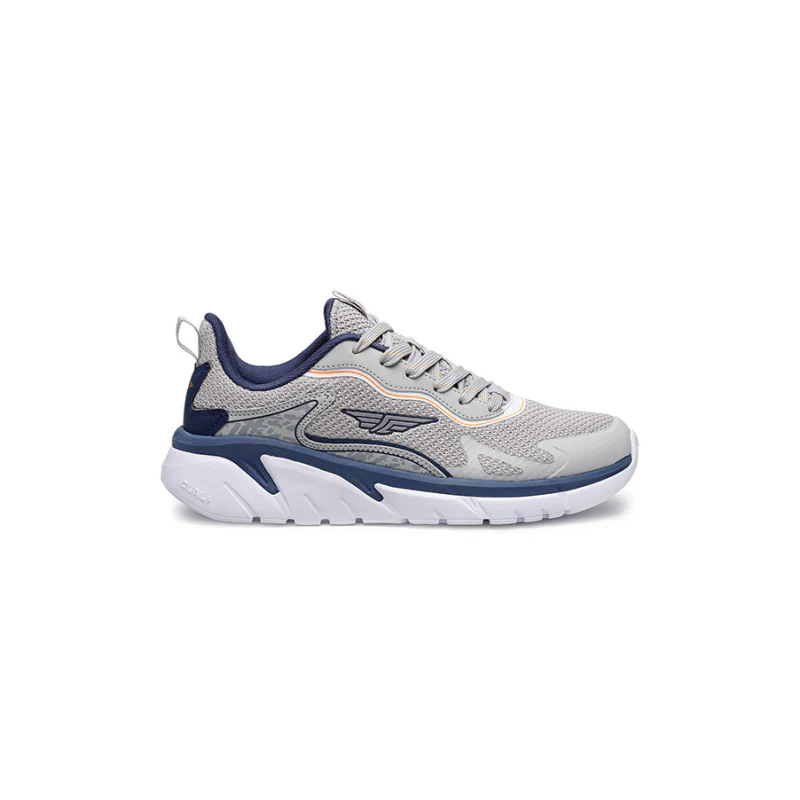 Men's Grey Walking Shoes - Image 3