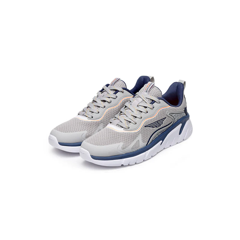 Men's Grey Walking Shoes - Image 5