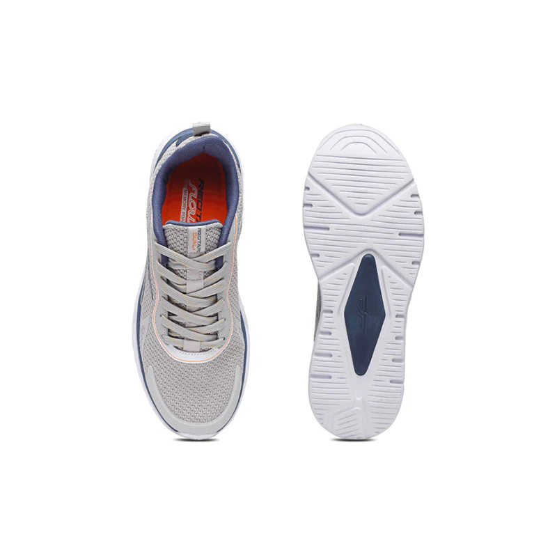 Men's Grey Walking Shoes - Image 6