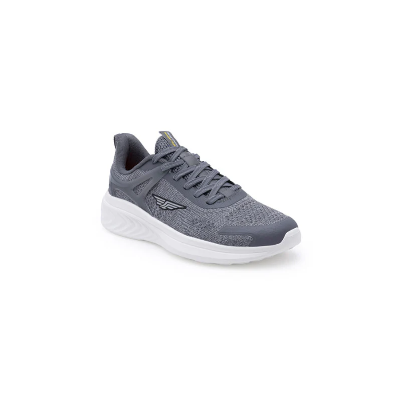 Men's Grey Walking Shoes - Image 2