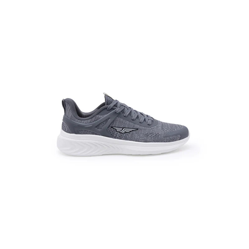 Men's Grey Walking Shoes - Image 3