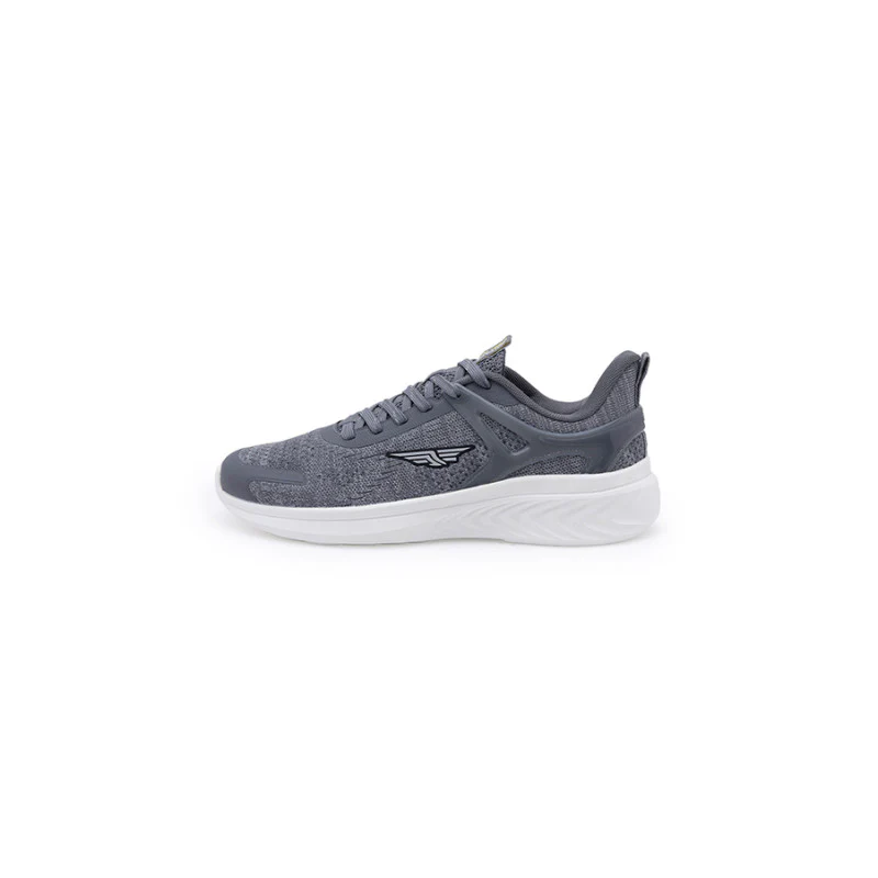Men's Grey Walking Shoes - Image 4